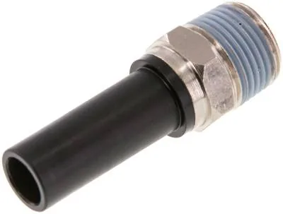 IQSG 3812H, Nátrubek k zašroubování R 3/8"-12 mm koncovka rychlospojky, IQS standard