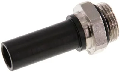 IQSG 3812H G, Nátrubek k zašroubování G 3/8"-12 mm koncovka rychlospojky, IQS standard
