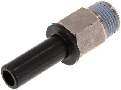 IQSG 3812H NPT, Nátrubek k zašroubování NPT 3/8"-12 mm koncovka rychlospojky, IQS standard