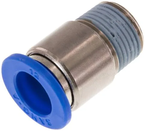 IQSG 3812 I, Přímá nástrčná spojka R 3/8"-12 mm, IQS standard s vnitřním šestihranem