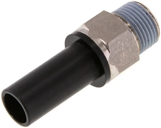 IQSG 3814H, Nátrubek k zašroubování R 3/8"-14 mm koncovka rychlospojky, IQS standard