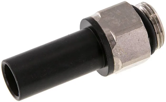IQSG 3814H G, Nátrubek k zašroubování G 3/8"-14 mm koncovka rychlospojky, IQS standard