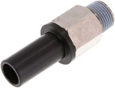 IQSG 3816H, Nátrubek k zašroubování R 3/8"-16 mm koncovka rychlospojky, IQS standard