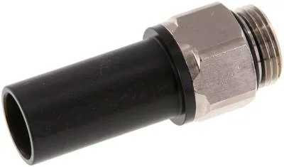 IQSG 3816H G, Nátrubek k zašroubování G 3/8"-16 mm koncovka rychlospojky, IQS standard