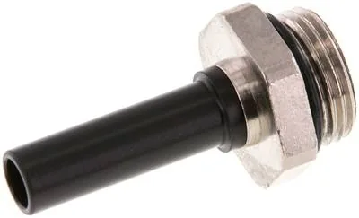 IQSG 388H G, Nátrubek k zašroubování G 3/8"-8 mm koncovka rychlospojky, IQS standard