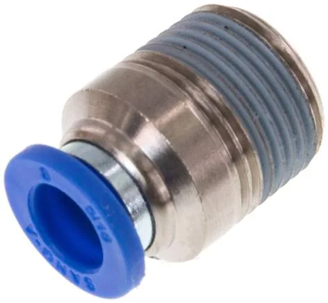 IQSG 388 I, Přímá nástrčná spojka R 3/8"-8 mm, IQS standard s vnitřním šestihranem