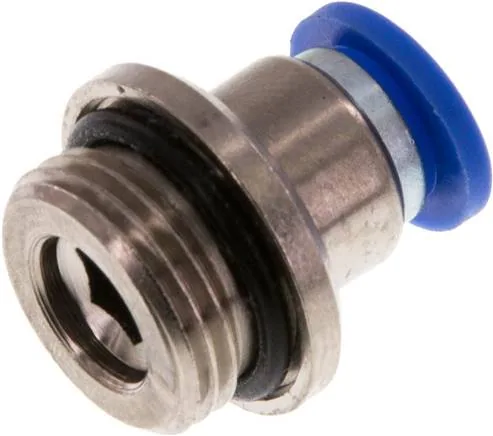 IQSG 388 IG, Přímá nástrčná spojka G 3/8"-8 mm, IQS standard s vnitřním šestihranem