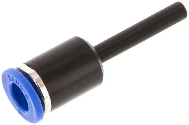 IQSG 40H60, Redukce 4 mm koncovka rychlospojky x 6 mm hadice, IQS standard