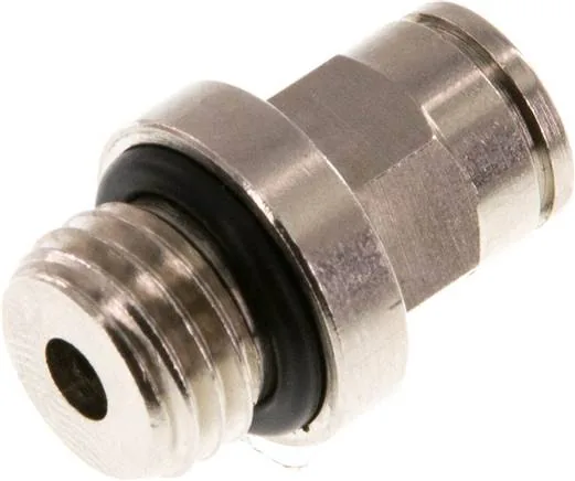 IQSG M126 MSV, Zásuvné šroubovací spojky, válcový závit, MSV