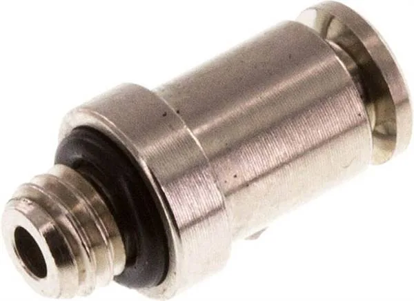 IQSG M53 MSV, Zásuvné šroubovací spojky, válcový závit, MSV
