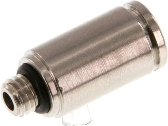 IQSG M54 MSV, Zásuvné šroubovací spojky, válcový závit, MSV