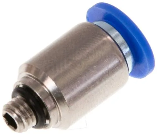 IQSG M56 I, Přímá nástrčná spojka M 5-6 mm, IQS standard s vnitřním šestihranem