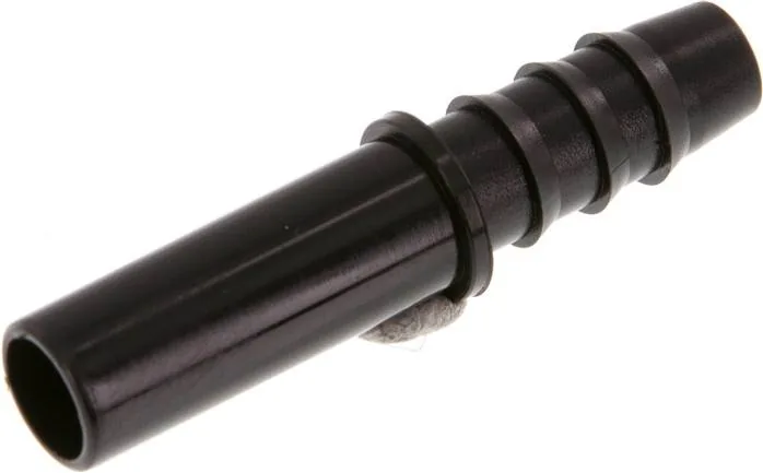 IQSGT 100H8, Koncovka rychlospojky 10 mm-8 (5/16")mm, hadicový nátrubek, IQS standard