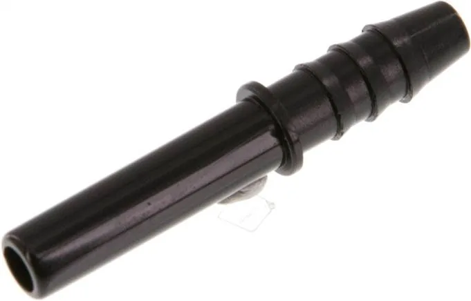 IQSGT 60H5, Koncovka rychlospojky 6 mm-5 mm, hadicový nátrubek, IQS standard