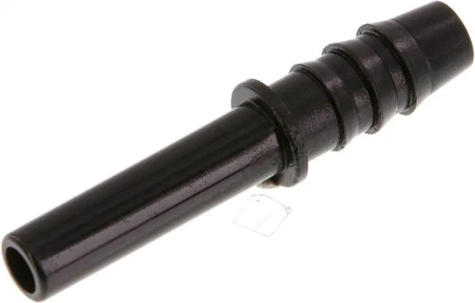 IQSGT 60H6, Koncovka rychlospojky 6 mm-6 (1/4")mm, hadicový nátrubek, IQS standard