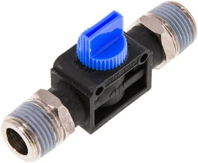 IQSH 31212, 3/2cestný uzavírací ventil R 1/2", IQS standard