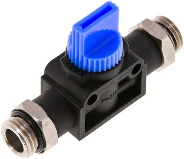 IQSH 31414 G, 3/2cestný uzavírací ventil G 1/4", IQS standard