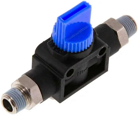 IQSH 31818, 3/2cestný uzavírací ventil R 1/8", IQS standard