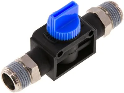 IQSH 33838, 3/2cestný uzavírací ventil R 3/8", IQS standard