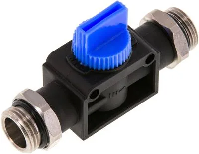 IQSH 33838 G, 3/2cestný uzavírací ventil G 3/8", IQS standard