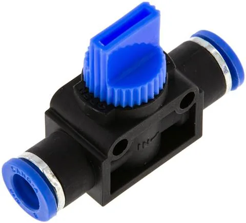 IQSH 380, 3/2cestný uzavírací ventil 8 mm, IQS standard
