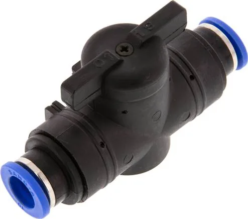 IQSKH 100, Uzavírací kohout 10 mm, IQS standard