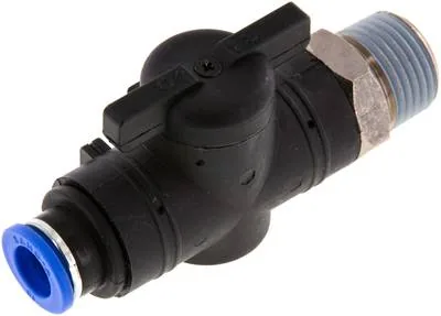 IQSKH 1210, Uzavírací kohout R 1/2"-10 mm, IQS standard