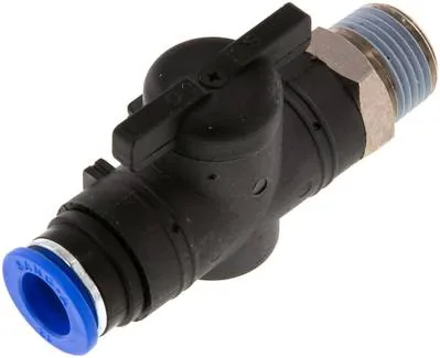 IQSKH 1212, Uzavírací kohout R 1/2"-12 mm, IQS standard