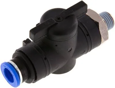 IQSKH 1410, Uzavírací kohout R 1/4"-10 mm, IQS standard