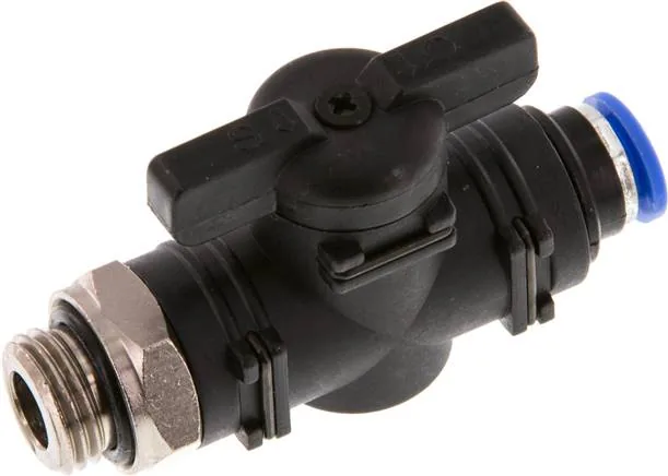 IQSKH 146 G, Uzavírací kohout G 1/4"-6 mm, IQS standard
