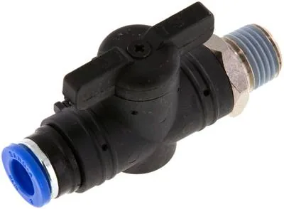 IQSKH 148, Uzavírací kohout R 1/4"-8 mm, IQS standard