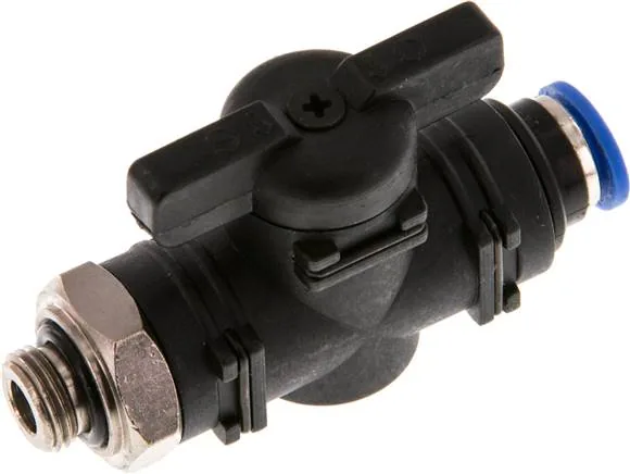 IQSKH 186 G, Uzavírací kohout G 1/8"-6 mm, IQS standard