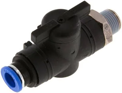 IQSKH 3810, Uzavírací kohout R 3/8"-10 mm, IQS standard