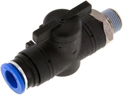 IQSKH 3812, Uzavírací kohout R 3/8"-12 mm, IQS standard