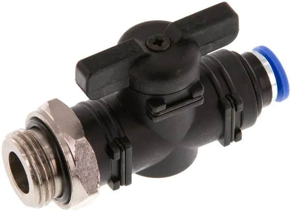 IQSKH 386 G, Uzavírací kohout G 3/8"-6 mm, IQS standard
