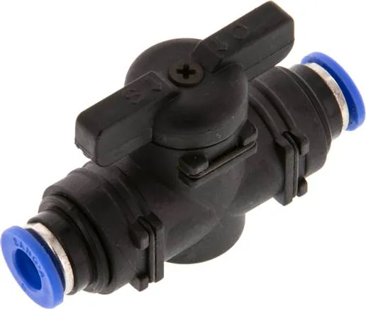 IQSKH 60, Uzavírací kohout 6 mm, IQS standard
