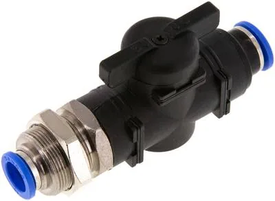 IQSKHS 100, Uzavírací kohout přepážkové 10 mm, IQS standard
