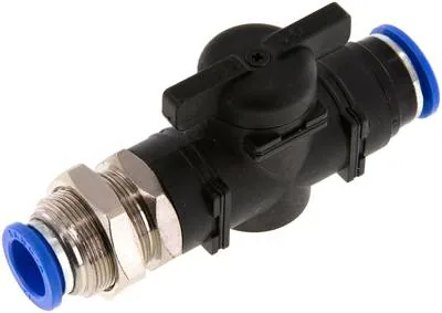 IQSKHS 120, Uzavírací kohout přepážkové 12 mm, IQS standard