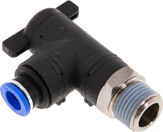 IQSKHW 1210, Úhlový uzavírací kohout R 1/2"-10 mm, IQS standard