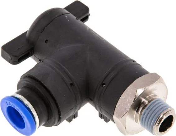 IQSKHW 1410, Úhlový uzavírací kohout R 1/4"-10 mm, IQS standard