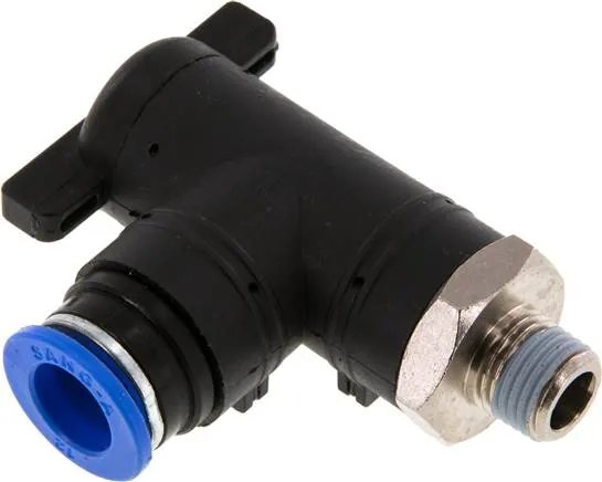 IQSKHW 1412, Úhlový uzavírací kohout R 1/4"-12 mm, IQS standard