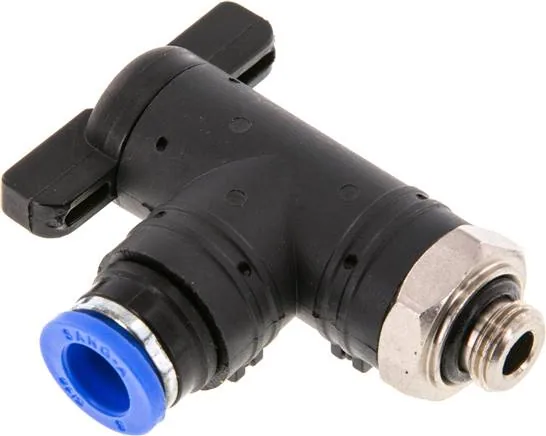 IQSKHW 188 G, Úhlový uzavírací kohout G 1/8"-8 mm, IQS standard