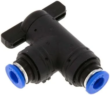 IQSKHW 60, Úhlový uzavírací kohout 6 mm, IQS standard
