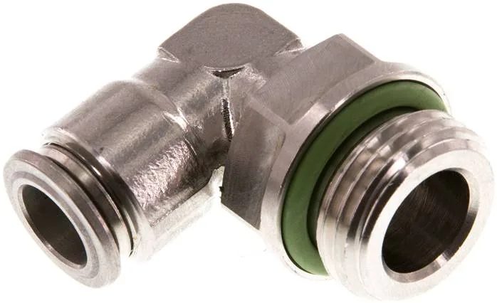 IQSL 1210 G ES, Zásuvné šroubení L, válcový závit, ES