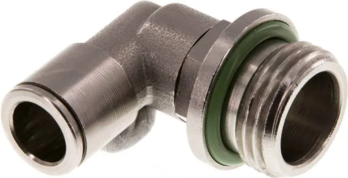 IQSL 1210 G MSV-V, Zásuvné šroubení L, válcový závit, MSV