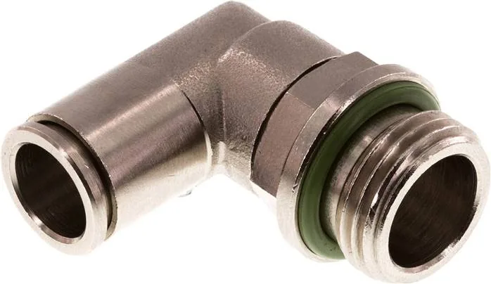 IQSL 1212 G MSV-V, Zásuvné šroubení L, válcový závit, MSV