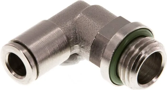 IQSL 146 G MSV-V, Zásuvné šroubení L, válcový závit, MSV