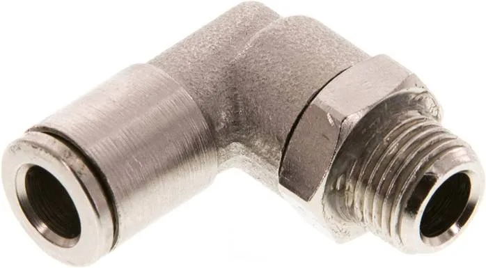 IQSL 186 MSV-V, Zásuvné šroubení L (polohovatelné), MSV