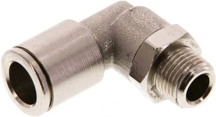 IQSL 188 MSV-V, Zásuvné šroubení L (polohovatelné), MSV