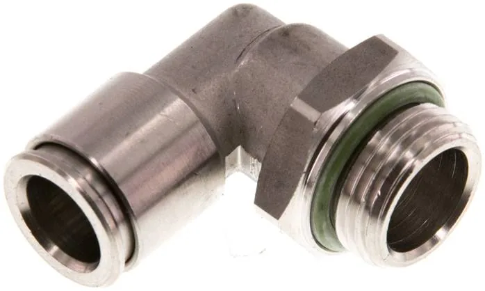 IQSL 3810 G ES, Zásuvné šroubení L, válcový závit, ES